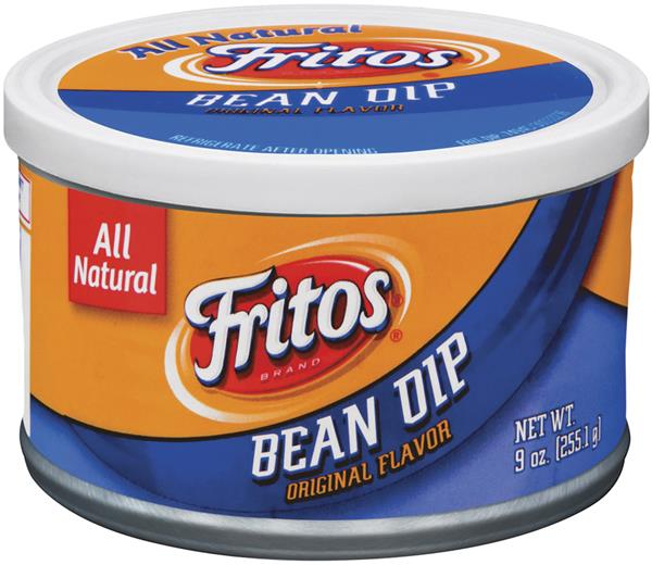 Fritos Bean Original Flavor Dip 9 oz. Can HyVee Aisles Online Grocery Shopping
