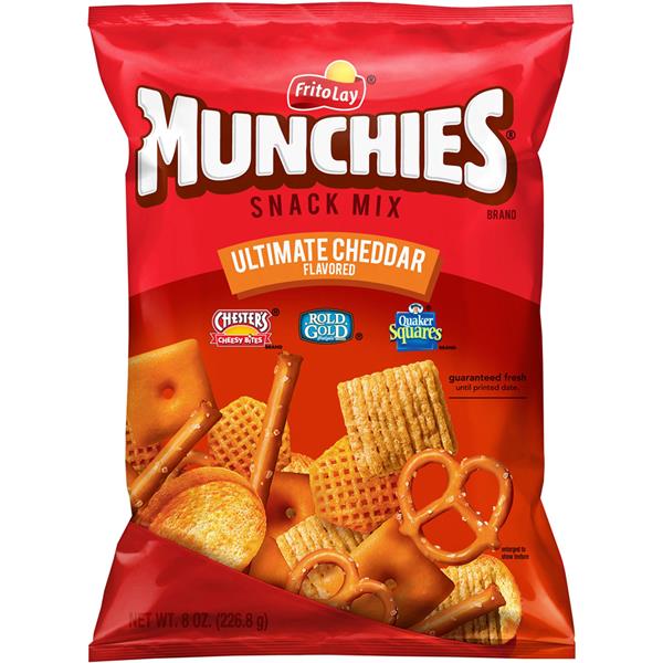 Frito-Lay Munchies Ultimate Cheddar Snack Mix | Hy-Vee Aisles Online ...