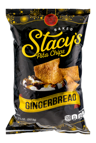 Stacy's Simply Gingerbread Pita Chips | Hy-Vee Aisles Online
