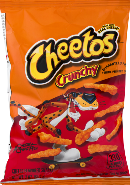 Cheeto Master Cheetos Crunchy Cheese Flavored Snacks | Hy-Vee Aisles Online Grocery ...