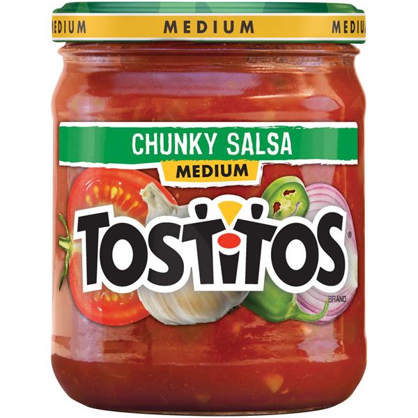 Tostitos Brand Medium Chunky Salsa | Hy-Vee Aisles Online Grocery Shopping