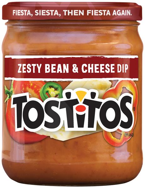 Tostitos Brand Zesty Bean & Cheese Dip | Hy-Vee Aisles Online Grocery ...