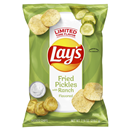 Lay's Taste Of America Fried Pickles with Ranch Potato Chips