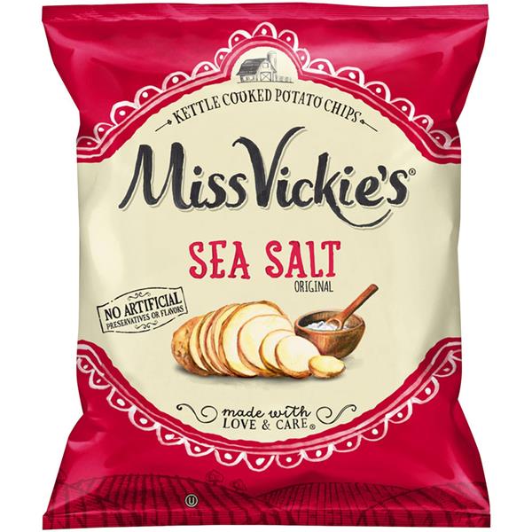 Miss Vickie's Original Sea Salt Kettle Cooked Potato Chips HyVee
