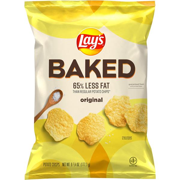 Lay's Baked Original Potato Crisps | Hy-Vee Aisles Online Grocery Shopping
