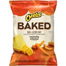 Cheetos Baked Crunchy Cheese Flavored Snacks