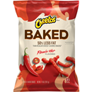 Cheetos Baked Flamin' Hot Cheese Flavored Snacks