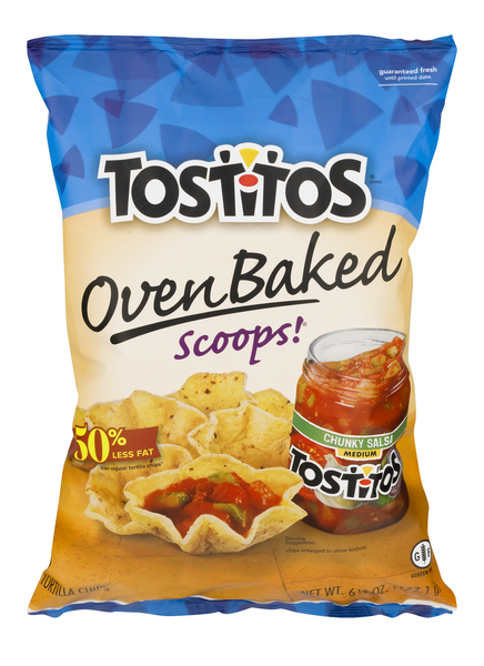 TOSTITOS® Baked SCOOPS!®