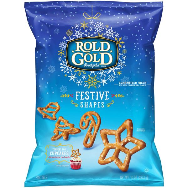 Rold Gold Pretzels Festive Shapes HyVee Aisles Online Grocery Shopping