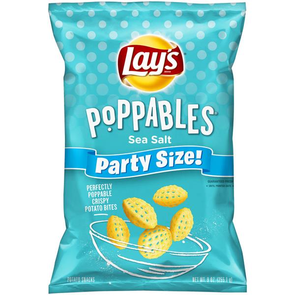 Lay's Poppables Potato Snacks Sea Salt HyVee Aisles Online Grocery