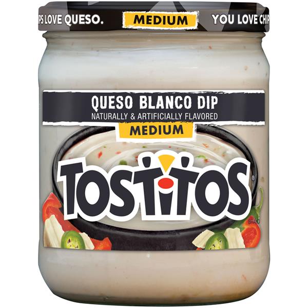 Tostitos Queso Blanco Medium Dip | Hy-Vee Aisles Online Grocery Shopping