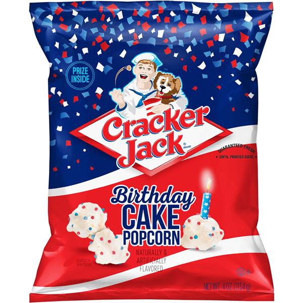 birthday cake crackers