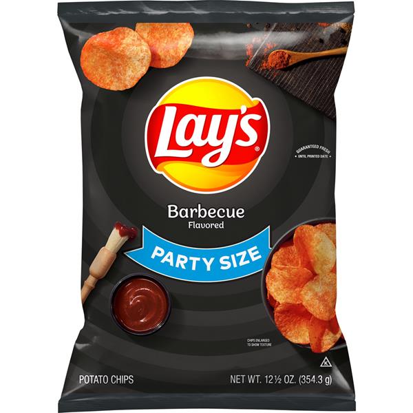 Lay's Barbecue Party Size | Hy-Vee Aisles Online Grocery ...