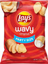 Lay's Wavy Original Party Size Potato Chips