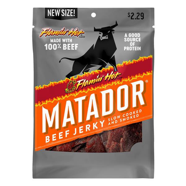 Matador Beef Jerky Flamin' Hot Flavor HyVee Aisles Online Grocery