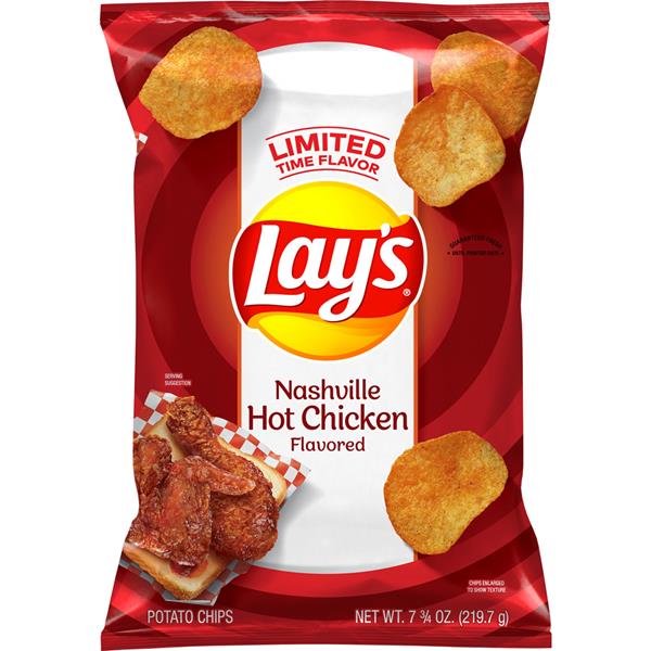 Lay's Potato Chips Nashville Hot Chicken | Hy-Vee Aisles ...