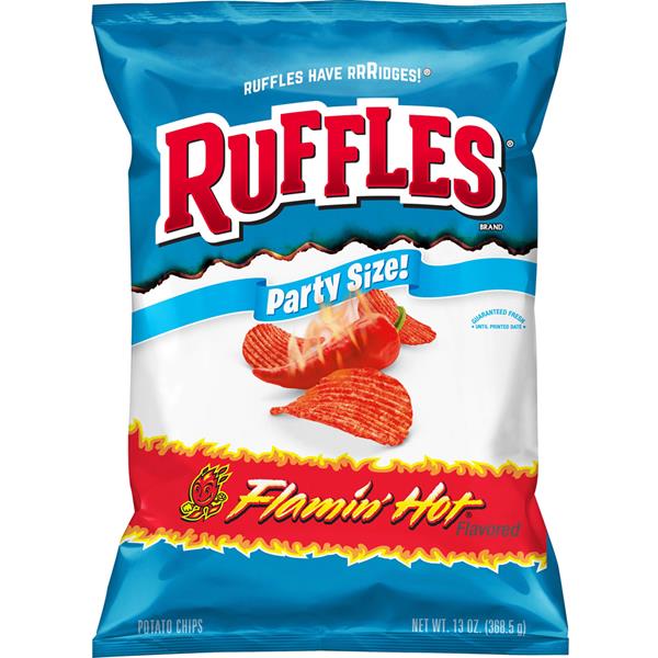 spicy pickle chips ruffles
