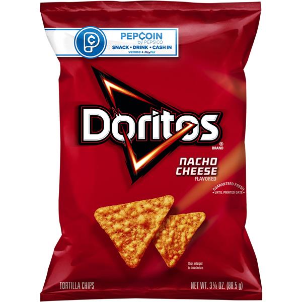 Doritos Nacho Cheese | Hy-Vee Aisles Online Grocery Shopping