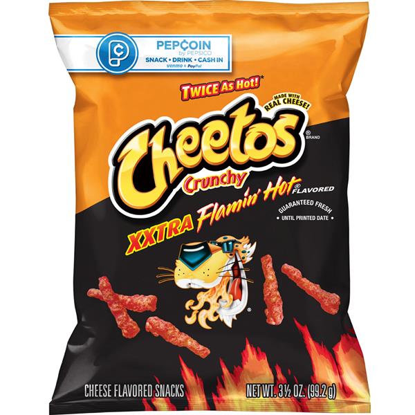hot cheeto puffs