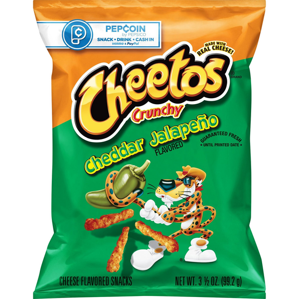 Cheetos® Crunchy Cheddar Jalapeno Cheese Flavored Snacks