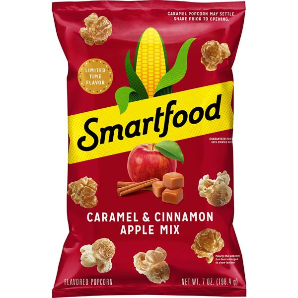 Smartfood Popcorn Caramel & Cinnamon Apple Mix HyVee