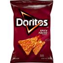 Doritos Spicy Nacho Flavored Tortilla Chips