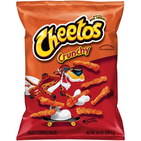 Cheetos Crunchy Cheese Flavored Snacks 8.5 oz. Bag | Hy-Vee Aisles ...