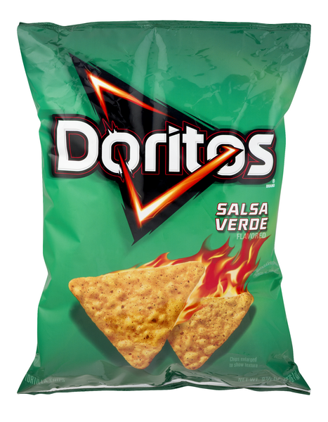 salsa chips doritos