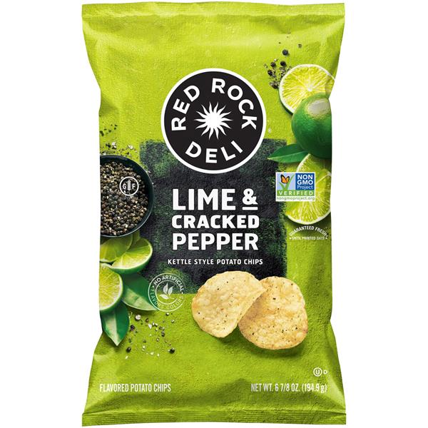 Red Rock Lime Cracked Pepper Chips PrePriced HyVee Aisles Online Grocery Shopping