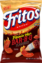 Fritos Flamin Hot BBQ Corn Chips