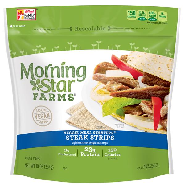 Morning Star Farms Meal Starters Steak Veggie Strips | Hy-Vee Aisles ...