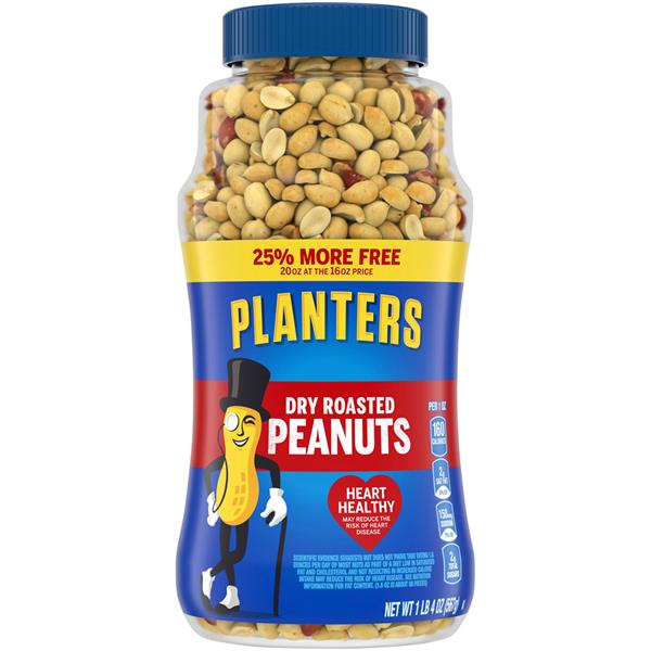 Ideas 70 Of Planters Dry Roasted Peanuts Nutrition Label Illuminationeu