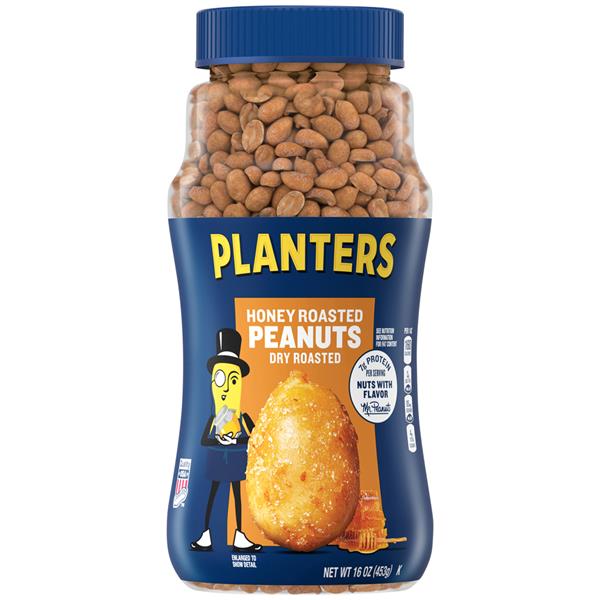Planters Honey Roasted Dry Roasted Peanuts HyVee Aisles Online