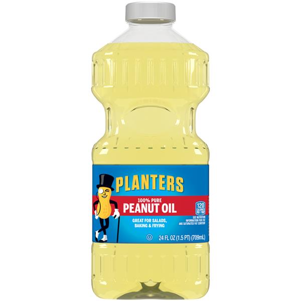 Planters 100 Pure Peanut Oil HyVee Aisles Online Grocery Shopping
