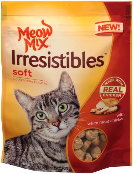 Meow mix shop soft treats