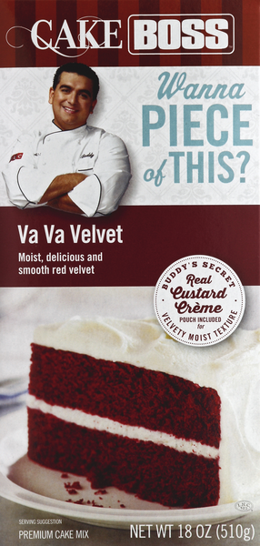 Boss Premium Cake Mix, Va Velvet | Hy-Vee Aisles Online Grocery Shopping