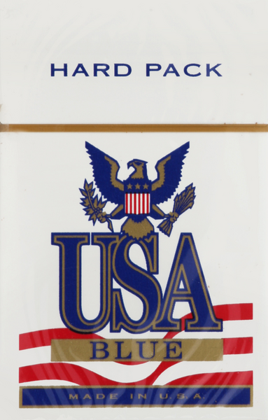 USA Blue Hard Pack
