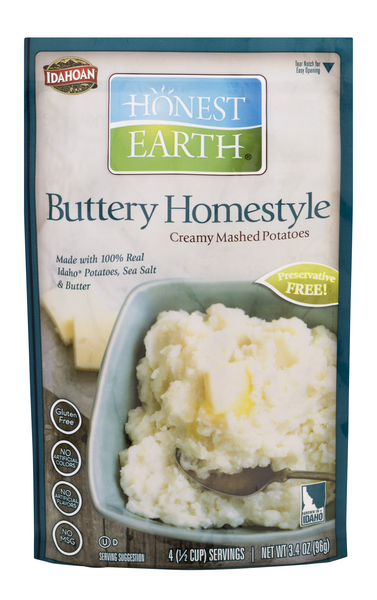 Idahoan honest best sale earth creamy mash