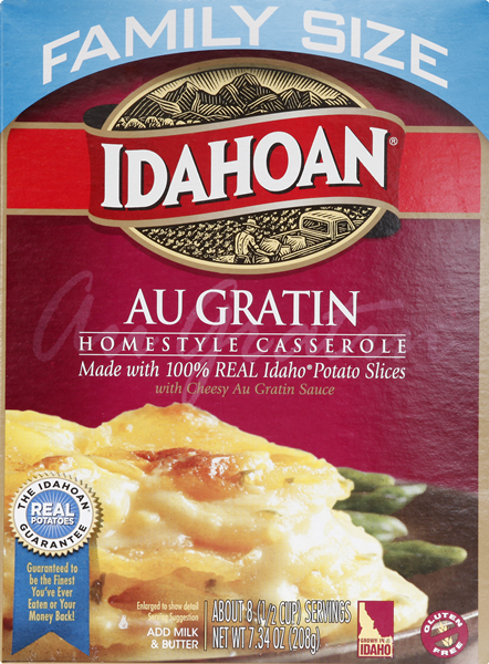 Idahoan Au Gratin Homestyle Casserole Family Style | Hy-Vee Aisles ...