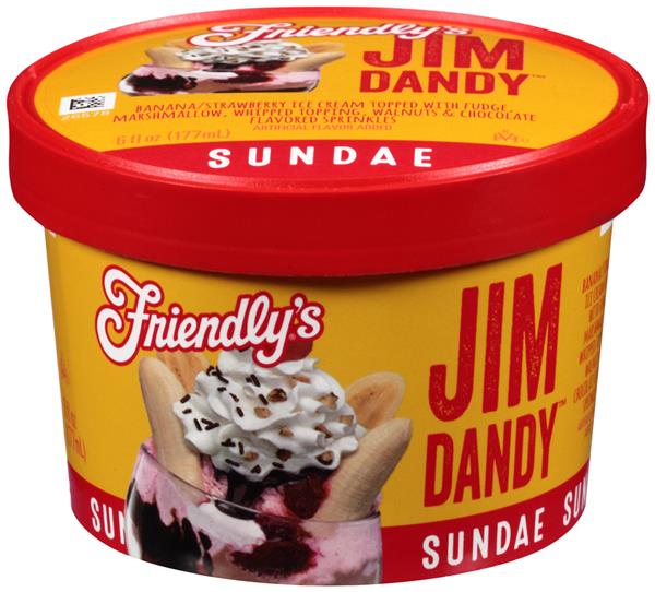 Friendly's Jim Dandy Sundae HyVee Aisles Online Grocery Shopping
