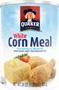Quaker White Corn Meal