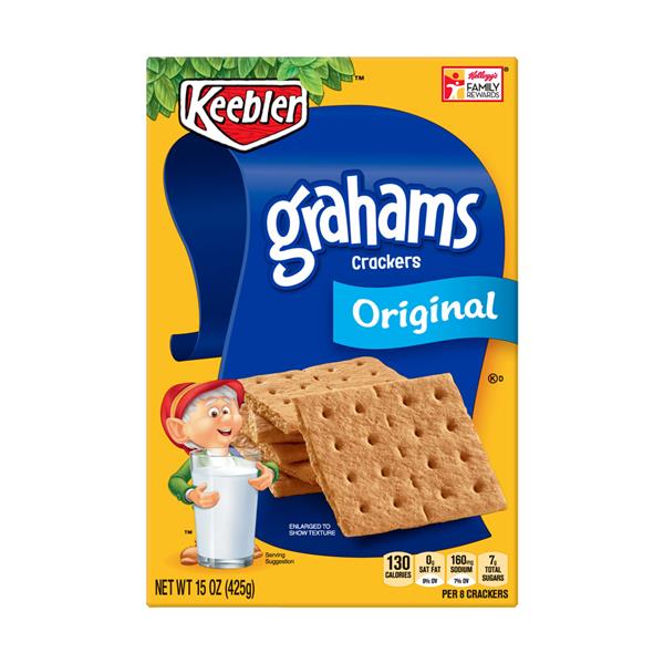 Kellogg's Original Grahams Crackers HyVee Aisles Online Grocery Shopping