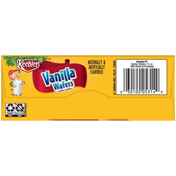 Keebler Vanilla Wafers Cookies HyVee Aisles Online Grocery Shopping