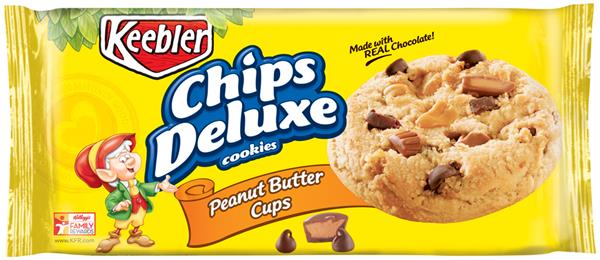 Keebler Chips Deluxe Peanut Butter Cups Cookies | Hy-Vee Aisles Online ...