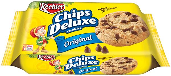 Keebler Chips Deluxe Original Cookies | Hy-Vee Aisles Online Grocery ...