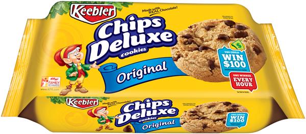 Keebler Chips Deluxe Original Cookies | Hy-Vee Aisles Online Grocery ...