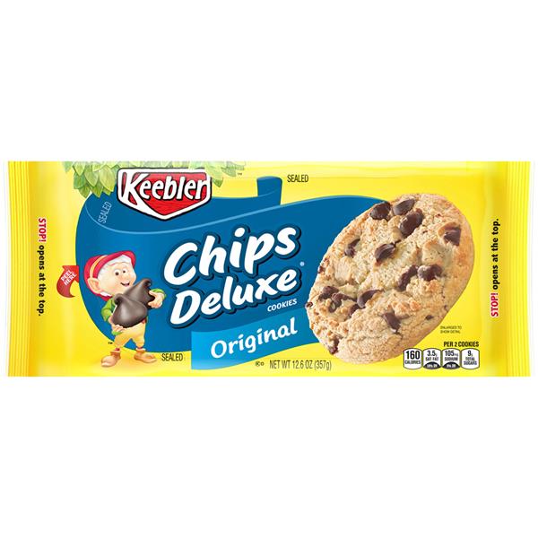 Keebler Chips Deluxe Original Cookies | Hy-Vee Aisles Online Grocery ...