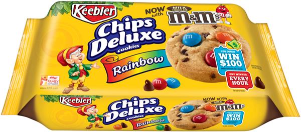 Keebler Chips Deluxe Rainbow Cookies | Hy-Vee Aisles Online Grocery ...