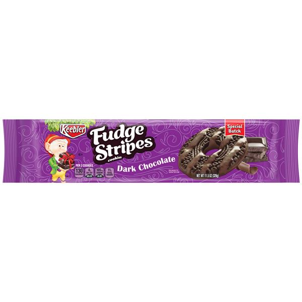 Keebler Fudge Stripes Dark Chocolate Cookies HyVee Aisles Online