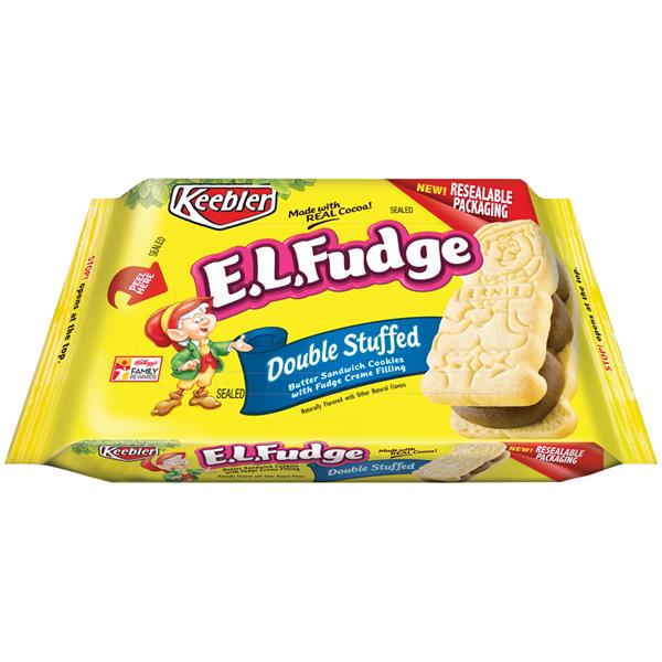 Keebler E.L. Fudge Double Stuffed Sandwich Cookies HyVee Aisles